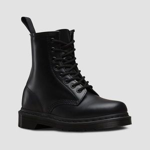 ISO black combat boots, like Dr. Martens.